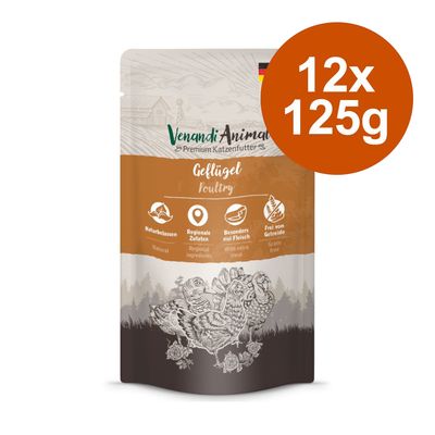 Venandi Animal, 12 x 125 g