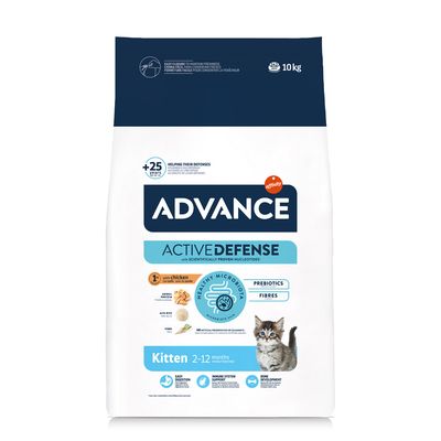Advance: karma sucha dla kota, 10 kg  + Arena Multiperformance, 6 l gratis!