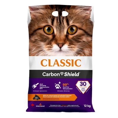 Intersand Classic Carbon Shield, żwirek dla kota