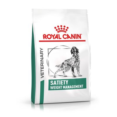 Royal Canin: Veterinary Canine, karma sucha + Satiety Treats, 3 x 230 g (450 sztuk) gratis!