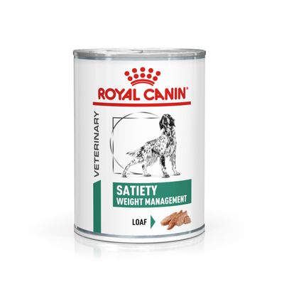Royal Canin: Veterinary Canine Satiety Weight Management Mousse + Satiety Treats, 3 x 230 g gratis!