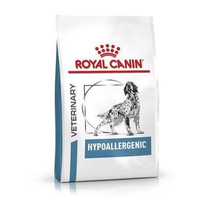 Royal Canin: Veterinary Canine, karma sucha + Hypoallergenic Treats, 3 x 230 g (450 sztuk) gratis!