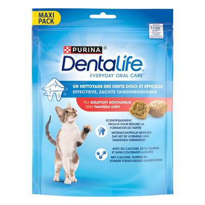 3 + 1 gratis! PURINA Dentalife, przysmak dentystyczny, 4 x 140 g / 32 x 40 g