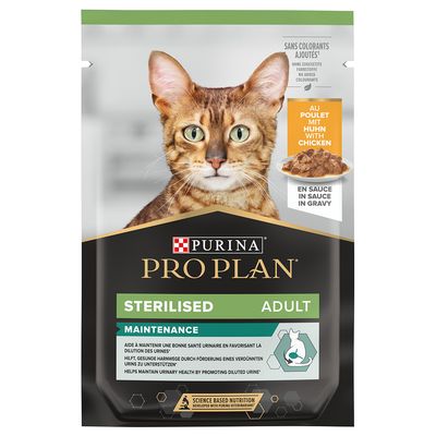 24 + 6 / 96 + 24 gratis! PURINA PRO PLAN, karma mokra, 30 x 85 g / 120 x 85 g