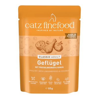 Pakiet mieszany catz finefood, 60 x 85 g