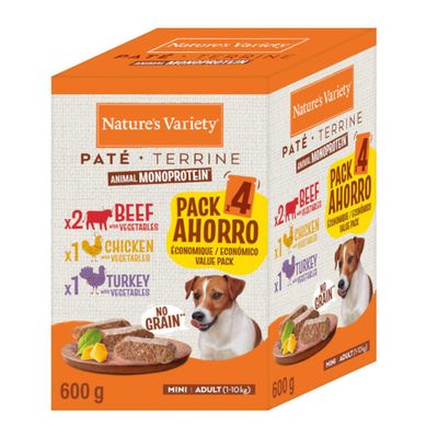 25% taniej! Nature's Variety Original Paté No Grain, różne rodzaje