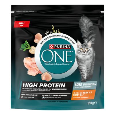 PURINA ONE High Protein, kurczak