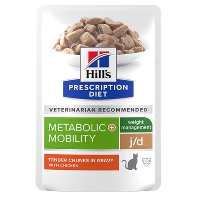 Hill's Prescription Diet j/d Metabolic + Mobility, z kurczakiem