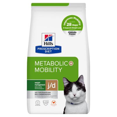 Hill's Prescription Diet j/d Metabolic + Mobility, kurczak