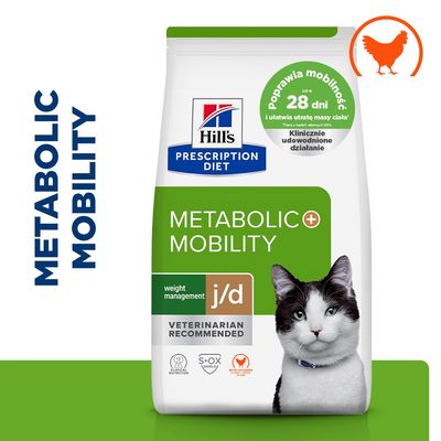 Hill's Prescription Diet j/d Metabolic + Mobility, kurczak