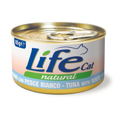 Life Cat Natural Adult, 6 x 85 g
