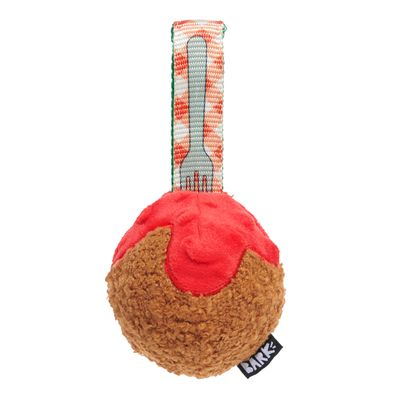 Bark zabawka dla psa A Squeaky Meat-A-Ball