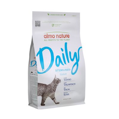 Almo Nature Daily Sterilised, tuńczyk