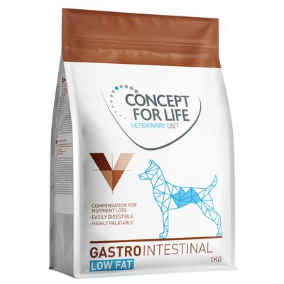Concept for Life Veterinary Diet Gastrointestinal Low Fat
