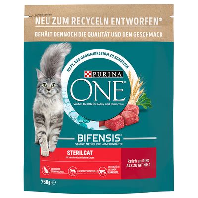 25% taniej! 2x Purina ONE, karma sucha dla kota, różne rodzaje