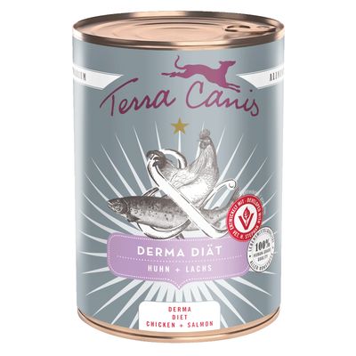 Terra Canis Derma Diet, 6 x 400 g