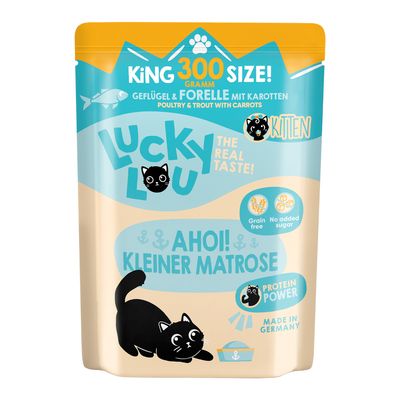 Lucky Lou Kitten, 300 g