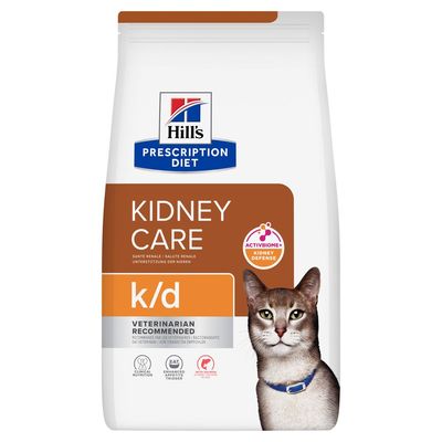 Hill's Prescription Diet k/d Kidney Care, z łososiem