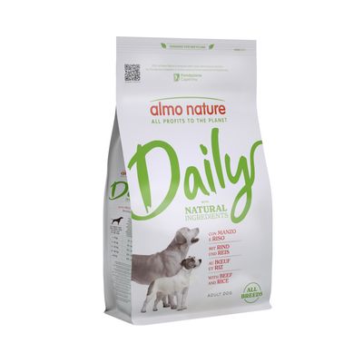 Almo Nature Daily all Breeds, wołowina i ryż