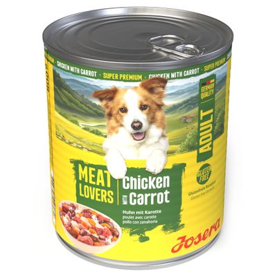 Megapakiet Josera Meatlovers Menu, 24 x 800 g