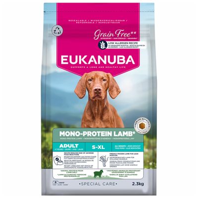 Eukanuba Special Care Mono-Protein Adult, jagnięcina