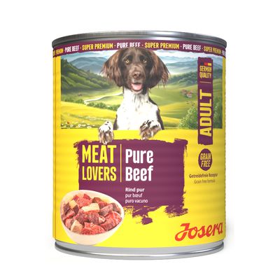 Korzystny pakiet Josera Meatlovers Pure, 24 x 800 g