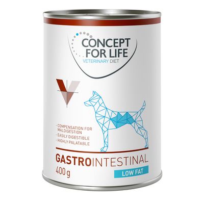 Concept for Life Veterinary Diet Gastro Intestinal Low Fat