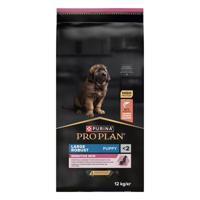 PURINA PRO PLAN Large Robust Puppy Sensitive Skin, łosoś