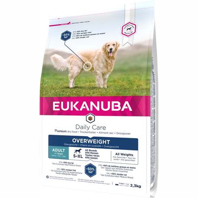 Eukanuba Daily Care Overweight Adult Dog