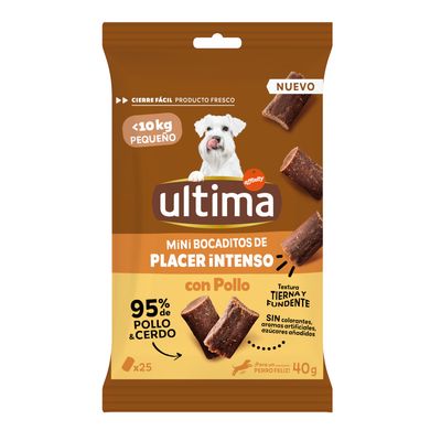2 + 1 gratis! Ultima, przysmaki dla psa