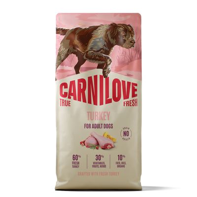 Carnilove True Fresh Adult, indyk