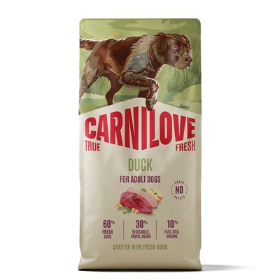 Carnilove True Fresh Adult, kaczka