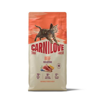 Carnilove True Fresh Kitten, wołowina