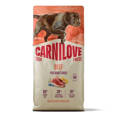 Carnilove True Fresh Adult, wołowina