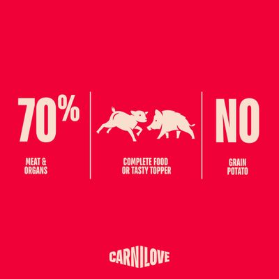Carnilove Dog w pasztecie, 6 x 400 g