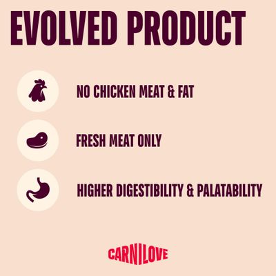 Carnilove True Fresh Adult Small Breeds, kaczka
