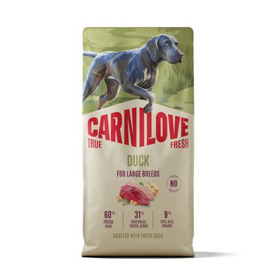 Carnilove True Fresh Large Breed, kaczka
