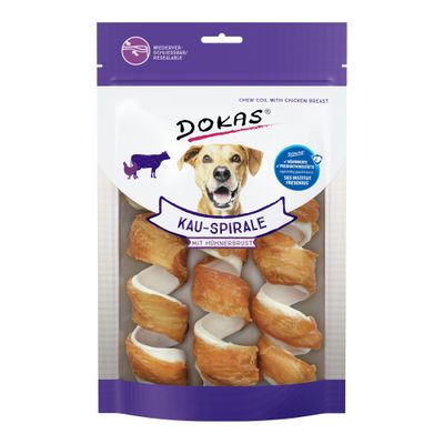 Dokas spirala do żucia z piersi kurczaka