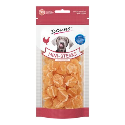 Dokas Mini Steaks, pierś z kurczaka