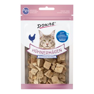 Dokas żołądki z kurczaka, liofilizowane