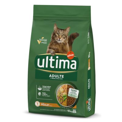 Ultima: 7,5 kg / 10 kg karma sucha + karma mokra gratis!