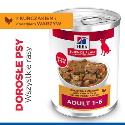 Hill's Science Plan Adult Stew