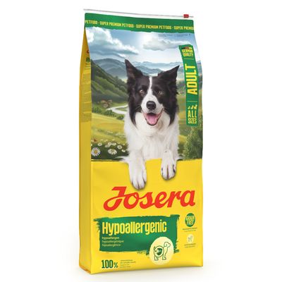 Josera: karma sucha dla psa, 12,5 kg + Meatlovers, karma mokra, 6 x 400 g / 6 x 800 g gratis!