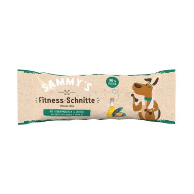 Sammy's Fitness Slice, baton proteinowy, z omułkiem zielonowargowym
