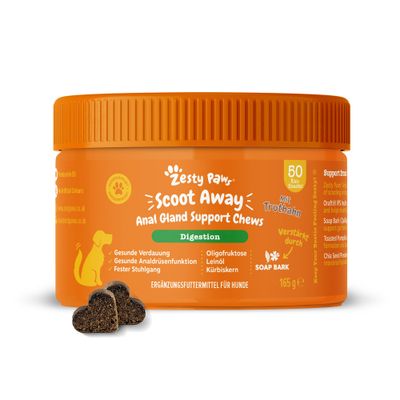 Zesty Paws Scoot Away Anal Gland Support Chews