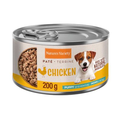 Nature's Variety Paté Mini Puppy, 12 x 200 g