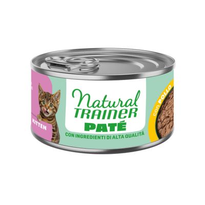 Natural Trainer Kitten, 18 x 85 g