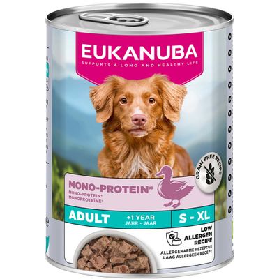 Eukanuba Special Care Adult Mono-Protein, z kaczką