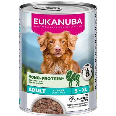 Eukanuba Special Care Adult Mono-Protein, z jagnięciną