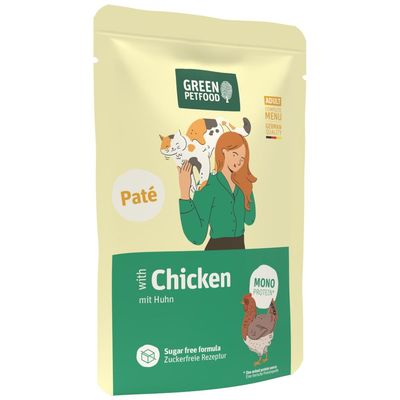 Green Petfood Adult Paté, 8 x 85 g